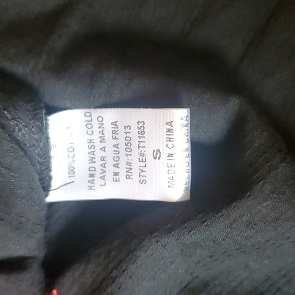 Savanna Jane Embroidered Short Sleeve Sz. S Blouse Tunic NWT - Picture 5 of 13